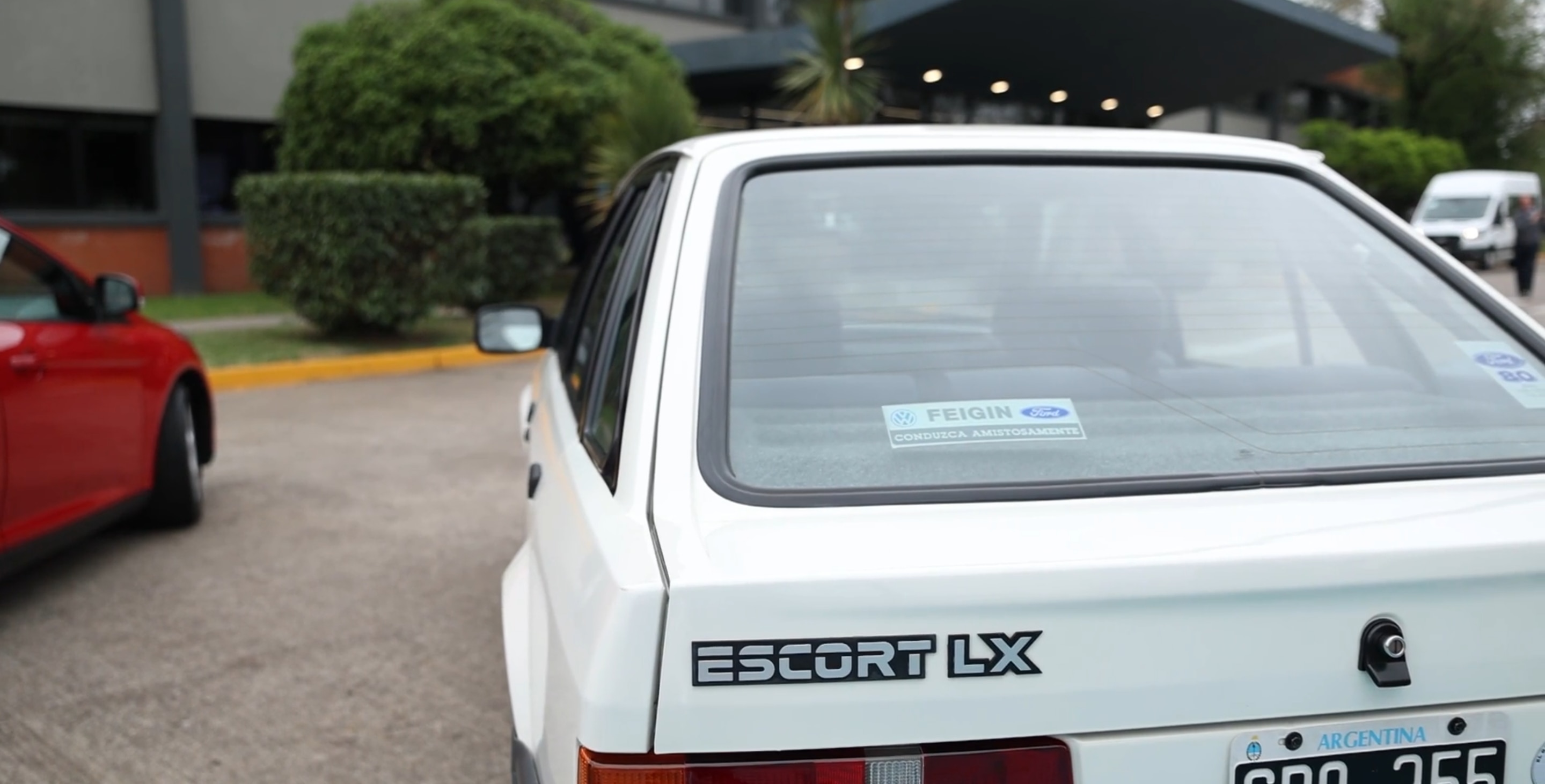 Escort LX 1993 - Vehículo más original (3790 km reales) en su versión entrada de gama, fabricado en Pacheco